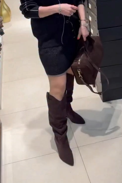 Knee-High Boots