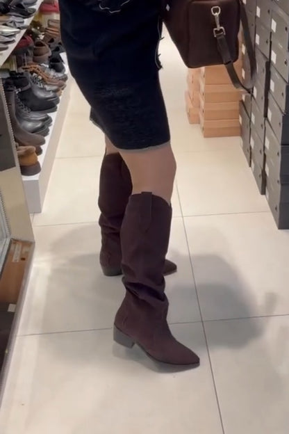 Knee-High Boots