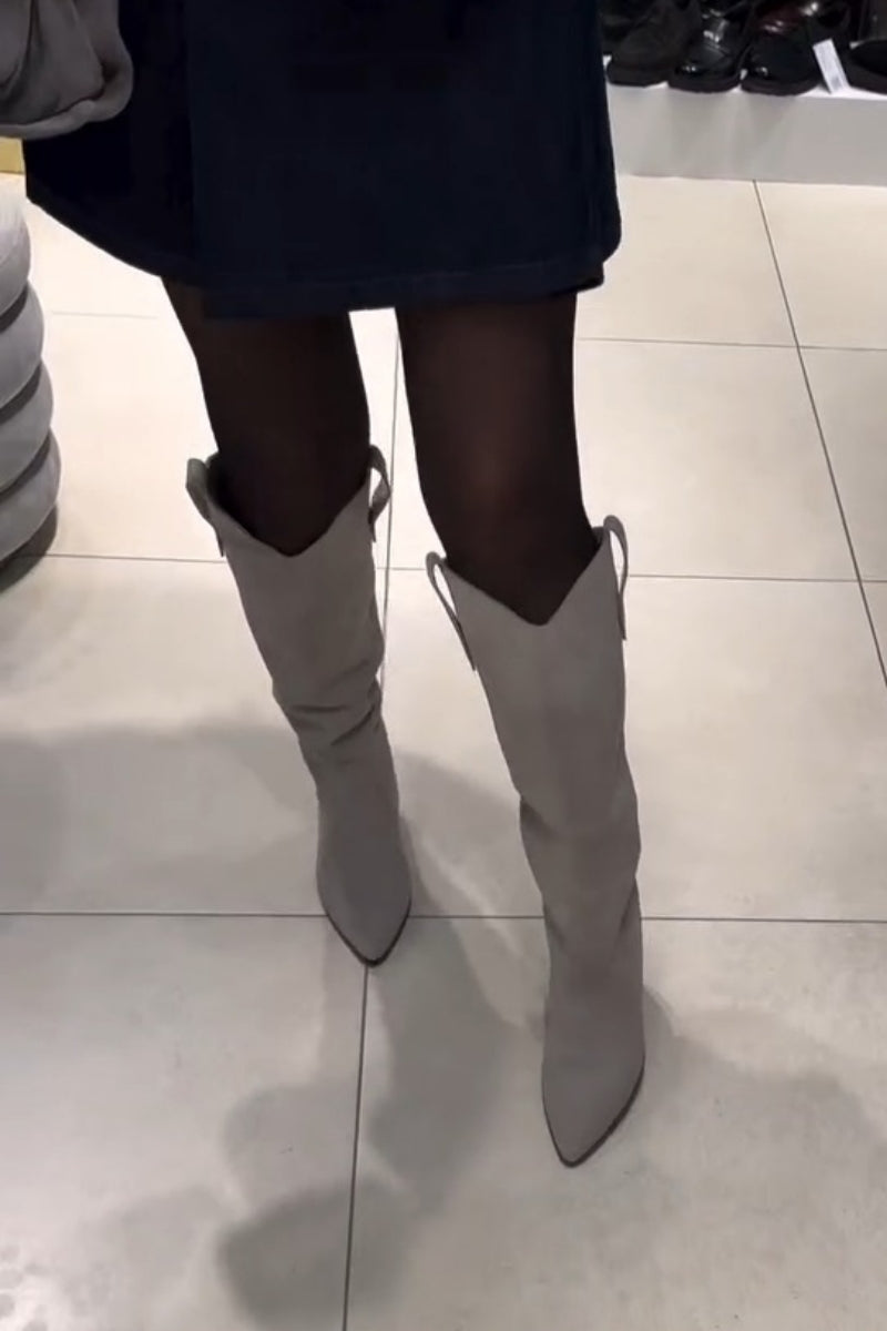 Knee-High Boots