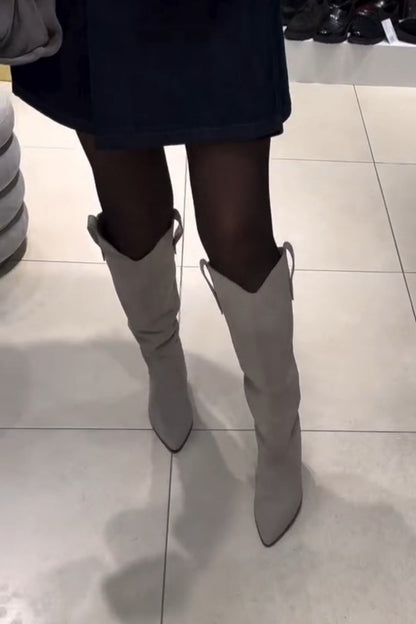 Knee-High Boots