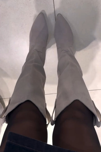Knee-High Boots