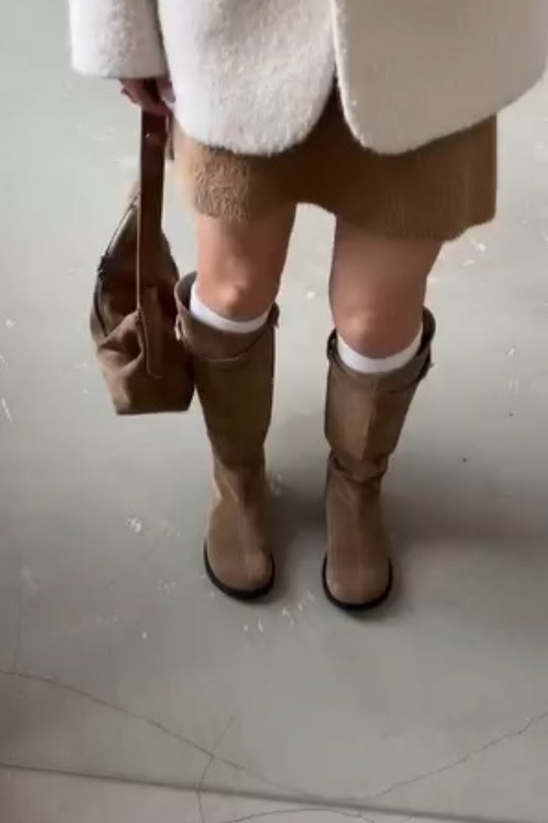Over-the-Knee Slouch Boots