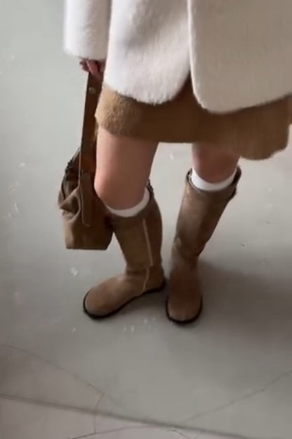 Over-the-Knee Slouch Boots