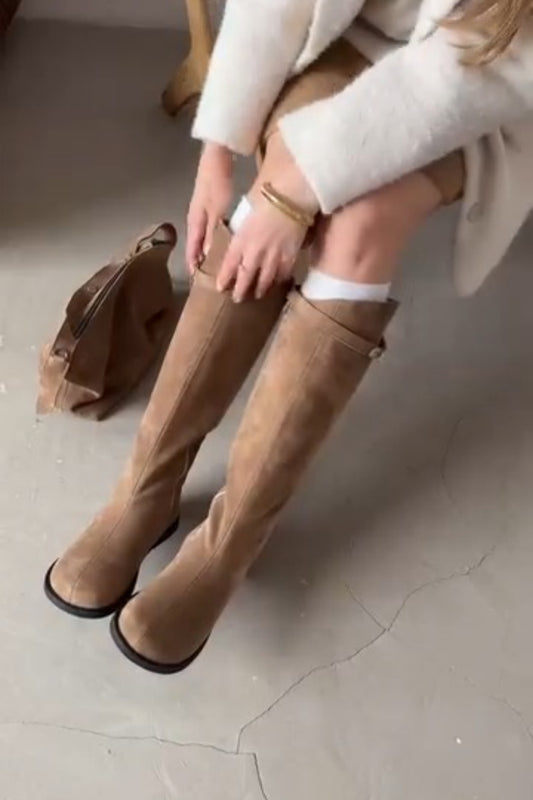 Over-the-Knee Slouch Boots