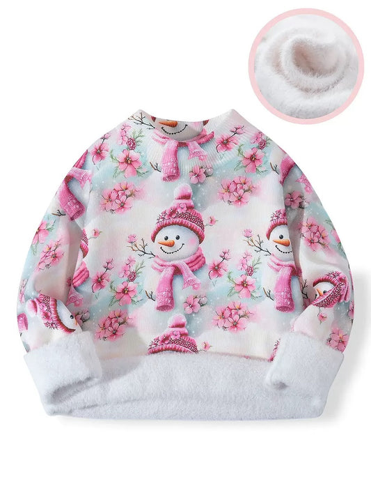 Christmas Sweater With Snowmen