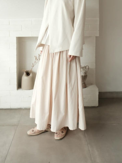 Mesh Flats With Mauve Floral Embellishments