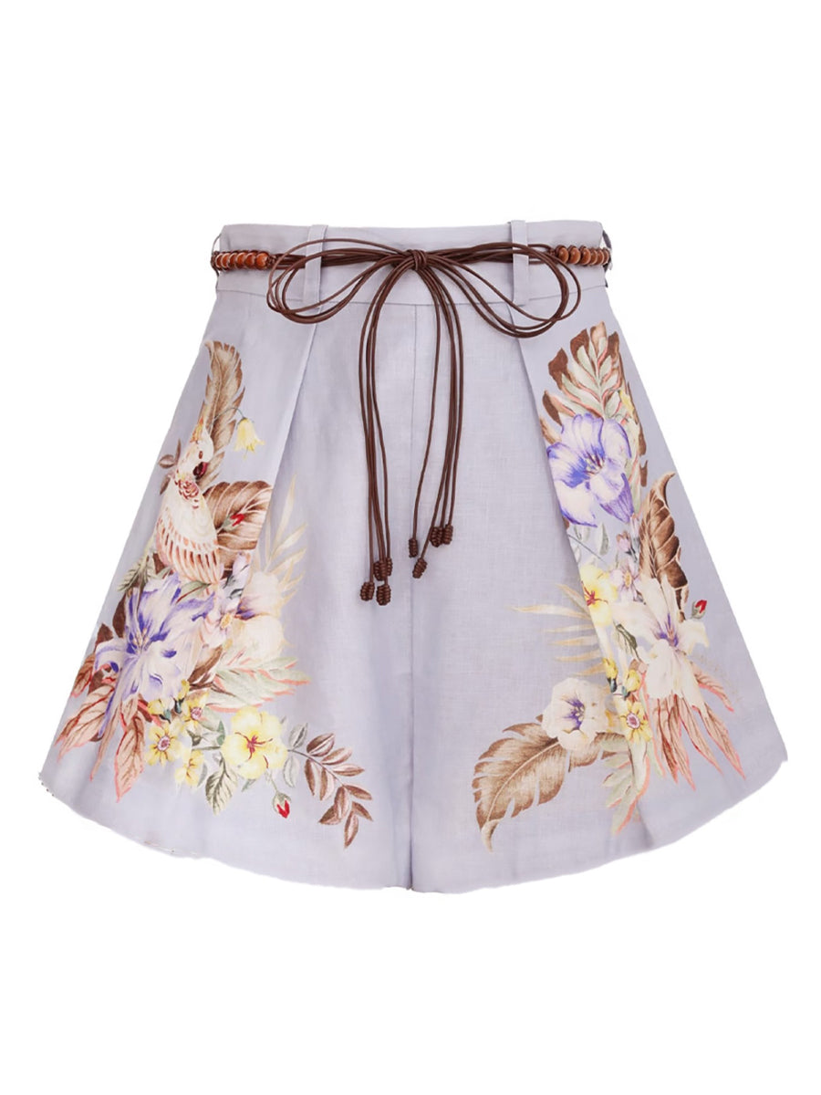 Placement Print Stand Collar Two Pieces Set