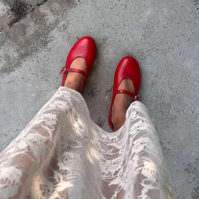 Flat-bottomed Soft-soled Shoes