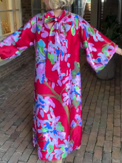Printed Dress