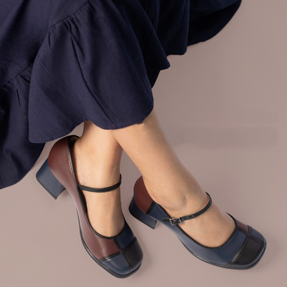 Women's Retro Color Comfortable Shoes