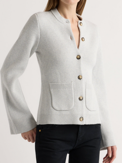 Knitted Cardigan Jacket