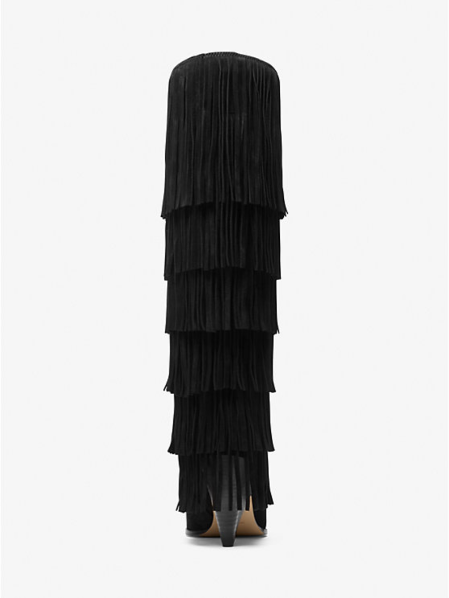 Tassel High Boots