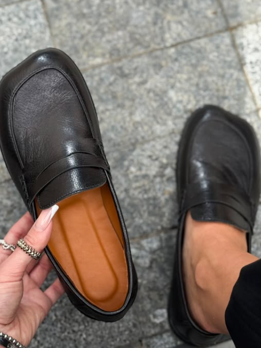 Soft Leather Loafers