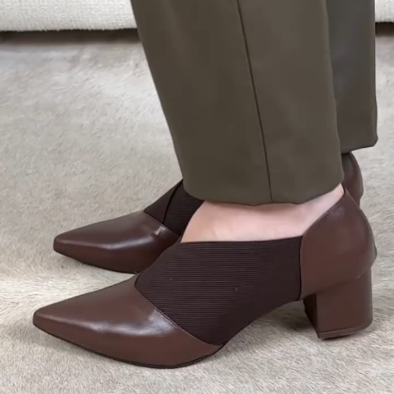 Women's Pointed Stretch Heel Shoes