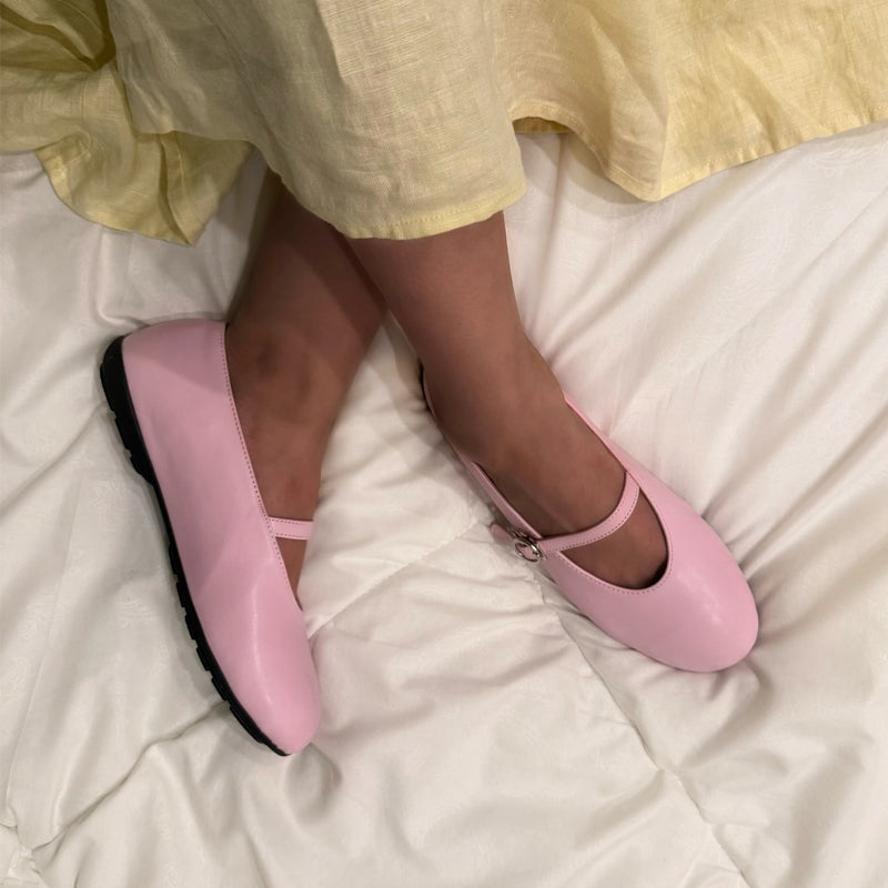 Flat-bottomed Soft-soled Shoes