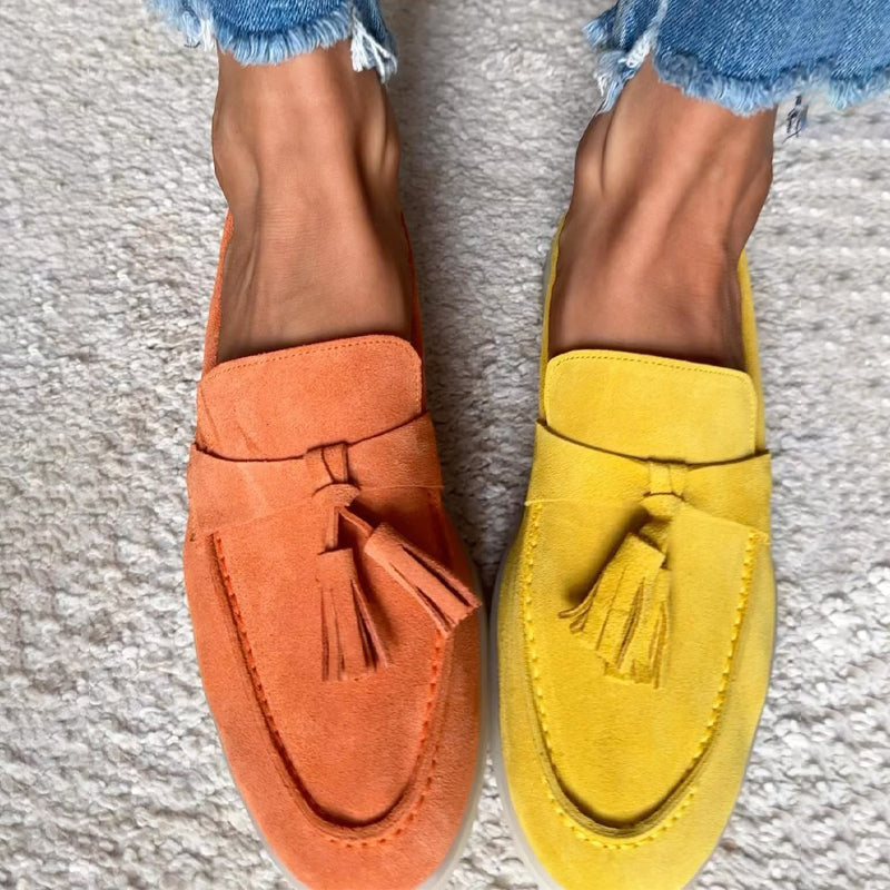 Casual Tassel Women's Loafers