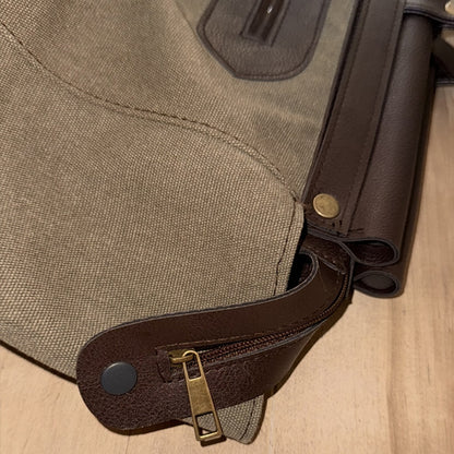 Canvas Large Capacity Travel Bag Shoulder Bag Handbag