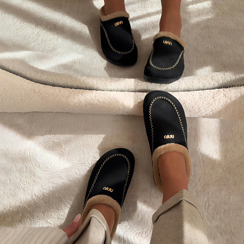 Flat-bottomed Velvet Half-tow