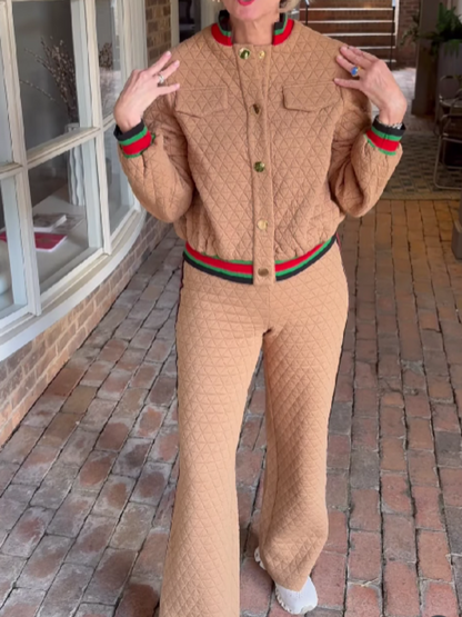 Knitted Suit