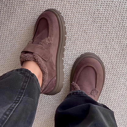 Thick-soled Velvet Padded Warm Birkenneth Shoes