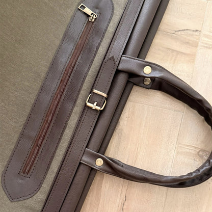 Canvas Large Capacity Travel Bag Shoulder Bag Handbag