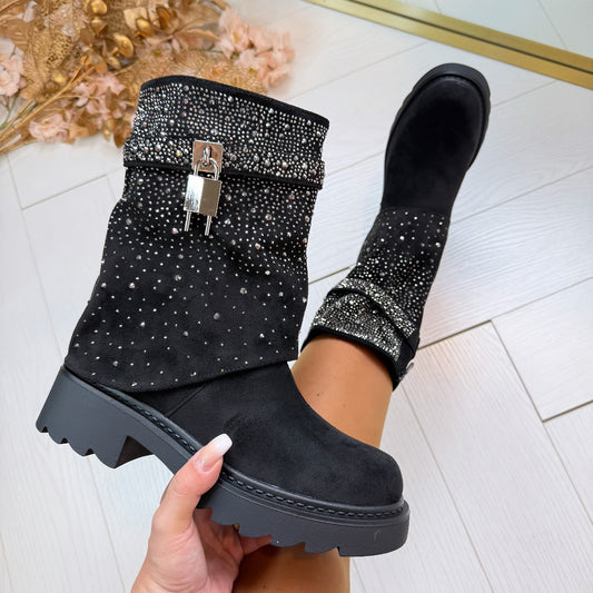 The Sparkling Boots