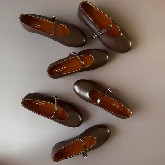 Flat-bottomed Soft-soled Shoes