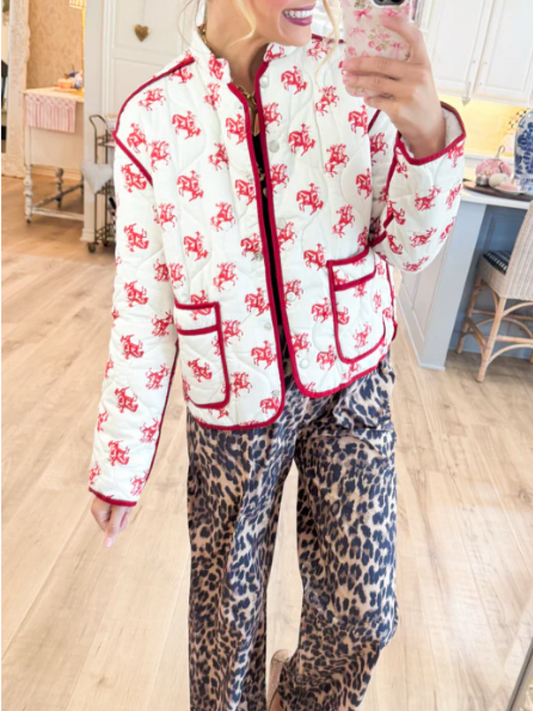 Printed Jacket