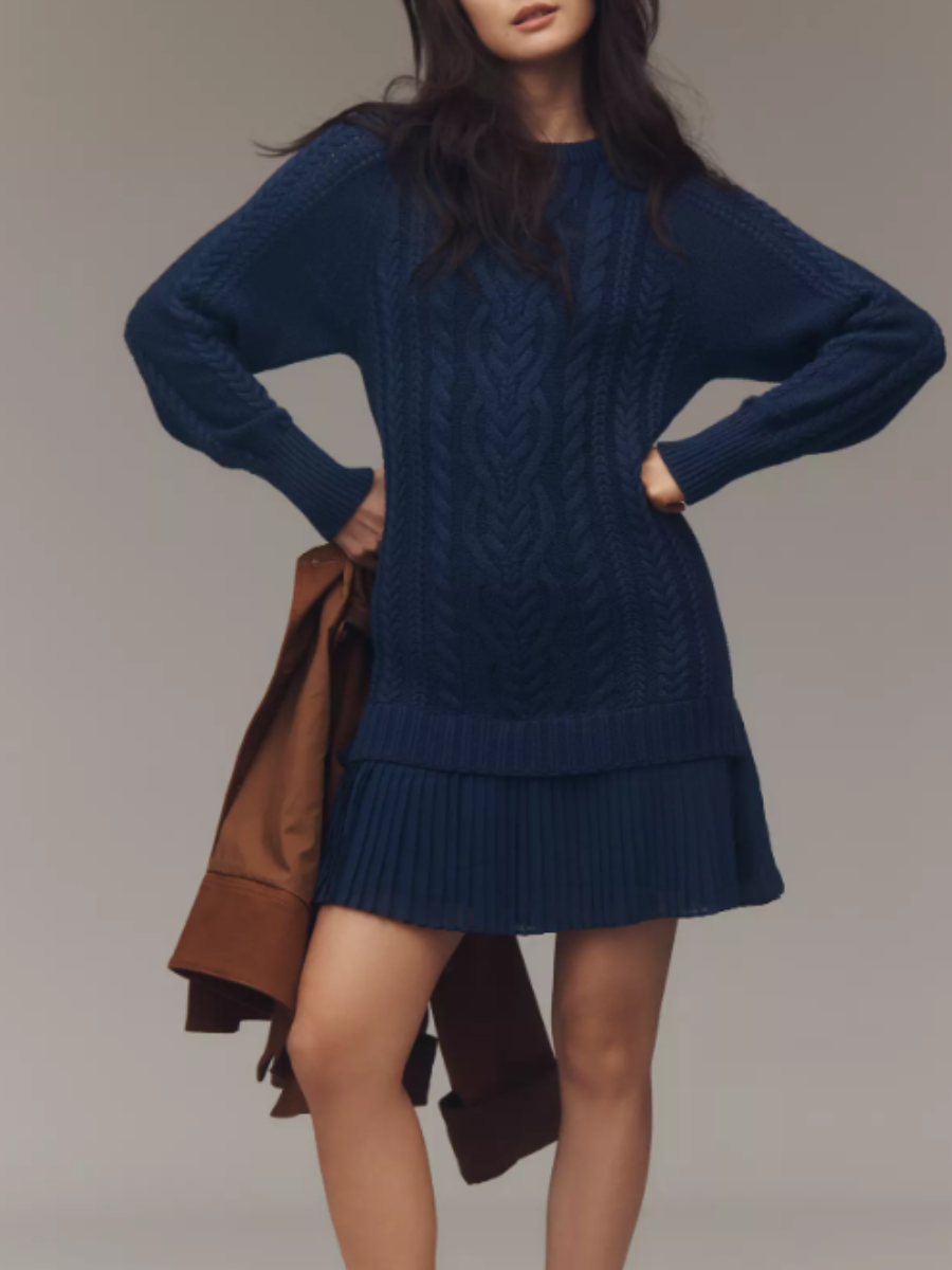 Knitted Dress