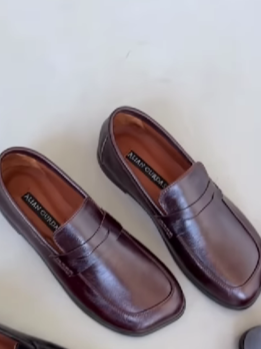 Soft Leather Loafers