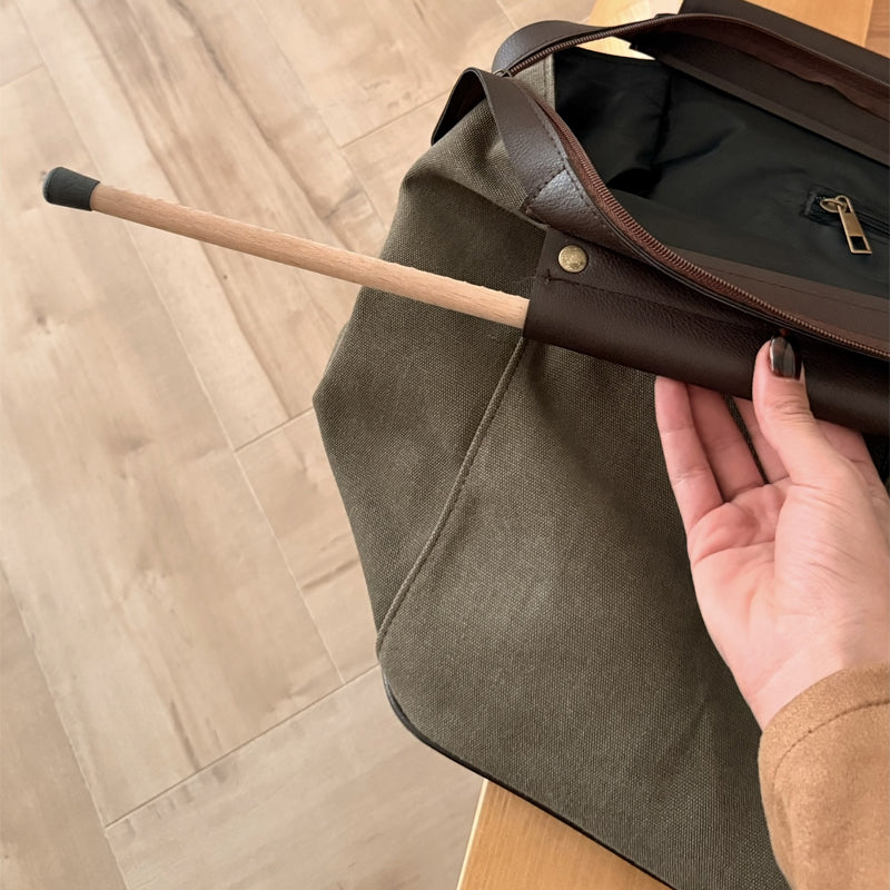 Canvas Large Capacity Travel Bag Shoulder Bag Handbag