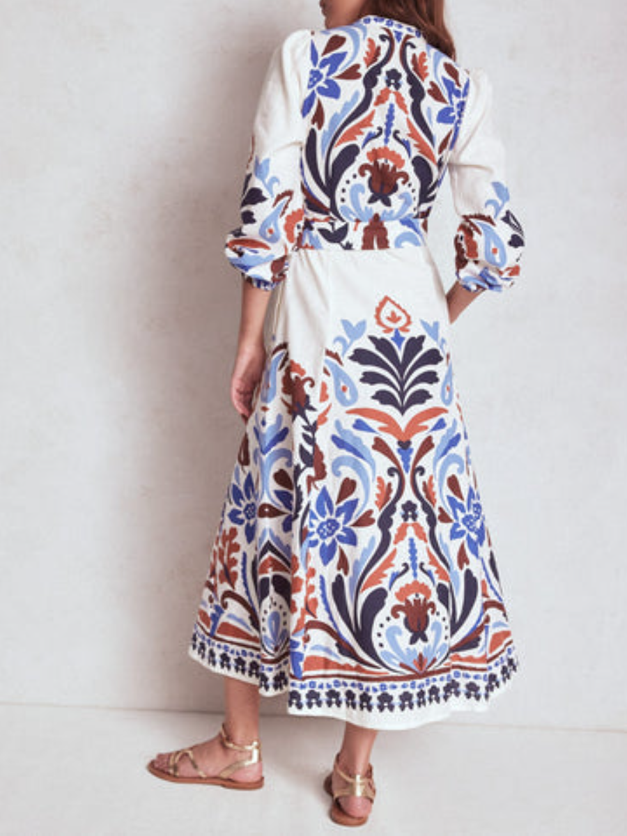 Printed Dress