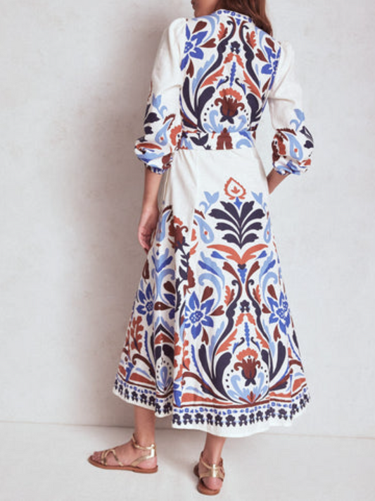 Printed Dress