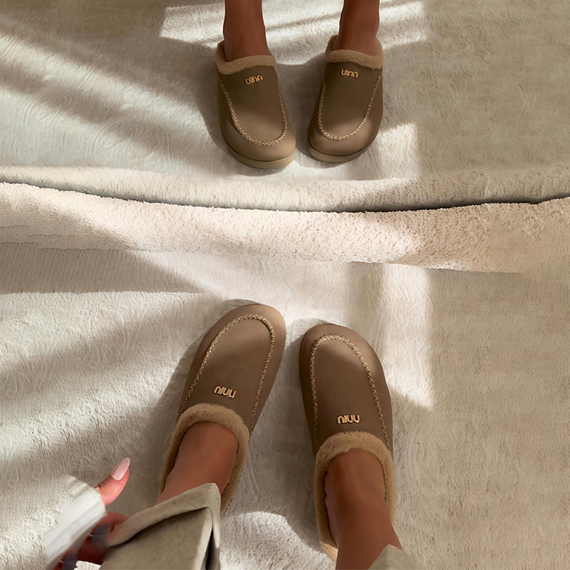 Flat-bottomed Velvet Half-tow