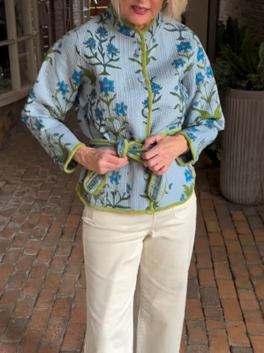 Embroidered Coat