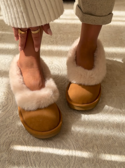 Fleece-lined Flats