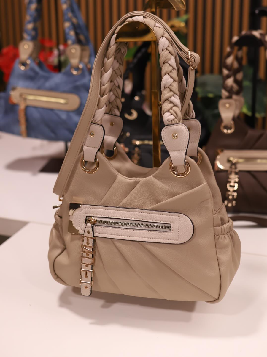 Women's Woven Handbag