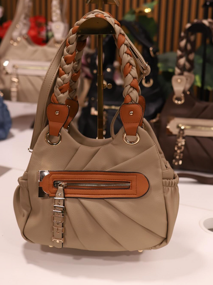 Women's Woven Handbag