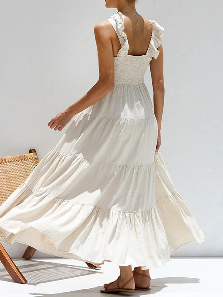 Breezy Fab Comfy Maxi Dress