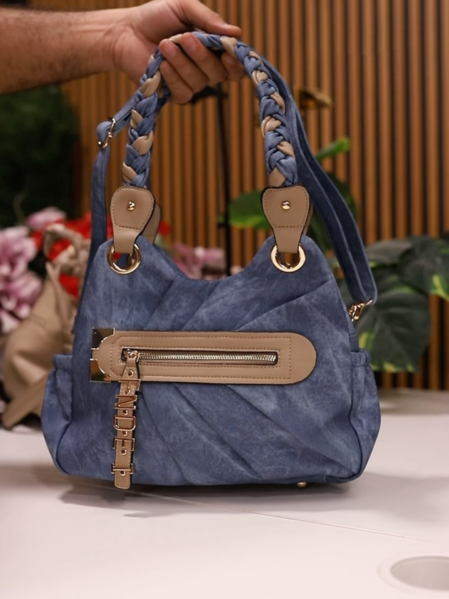 Women's Woven Handbag