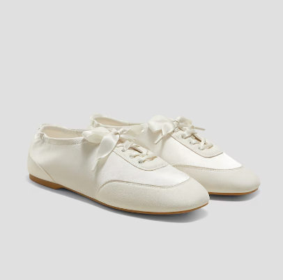 Chill Silk Ballet Sneakers