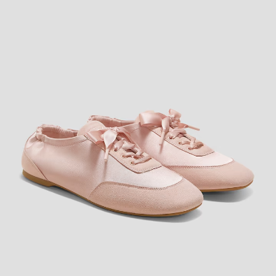 Chill Silk Ballet Sneakers