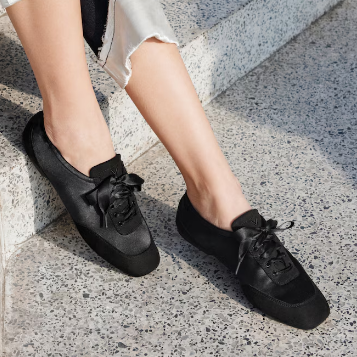 Chill Silk Ballet Sneakers