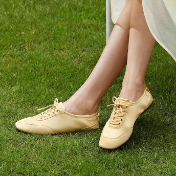 Chill Silk Ballet Sneakers