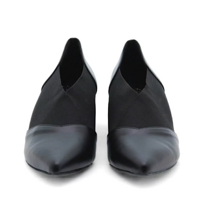 Women's Pointed Stretch Heel Shoes