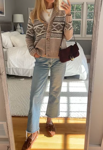 Chic Comfy Button Down Cardigan