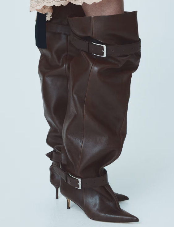 Fab High-leg Heel Boots