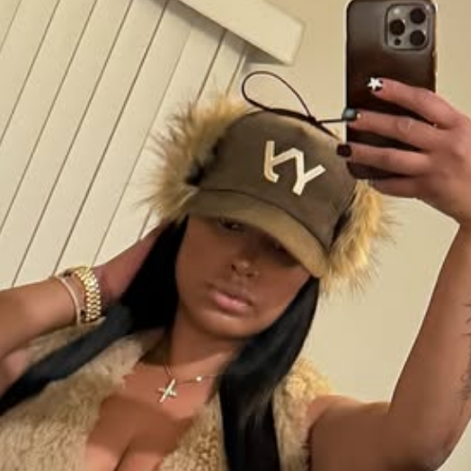 Yy Letter Embroidered Corduroy Baseball Cap