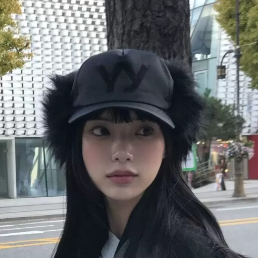 Yy Letter Embroidered Corduroy Baseball Cap