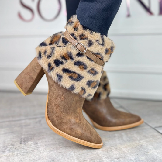 Chic Faux Fur Winter Boots